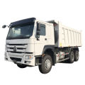 Indon Howo Low Bed Remote Control Dump 1573 Utilisé Cargo 8x4 Truck